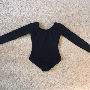 Capezio Long sleeve Ballet Leotard